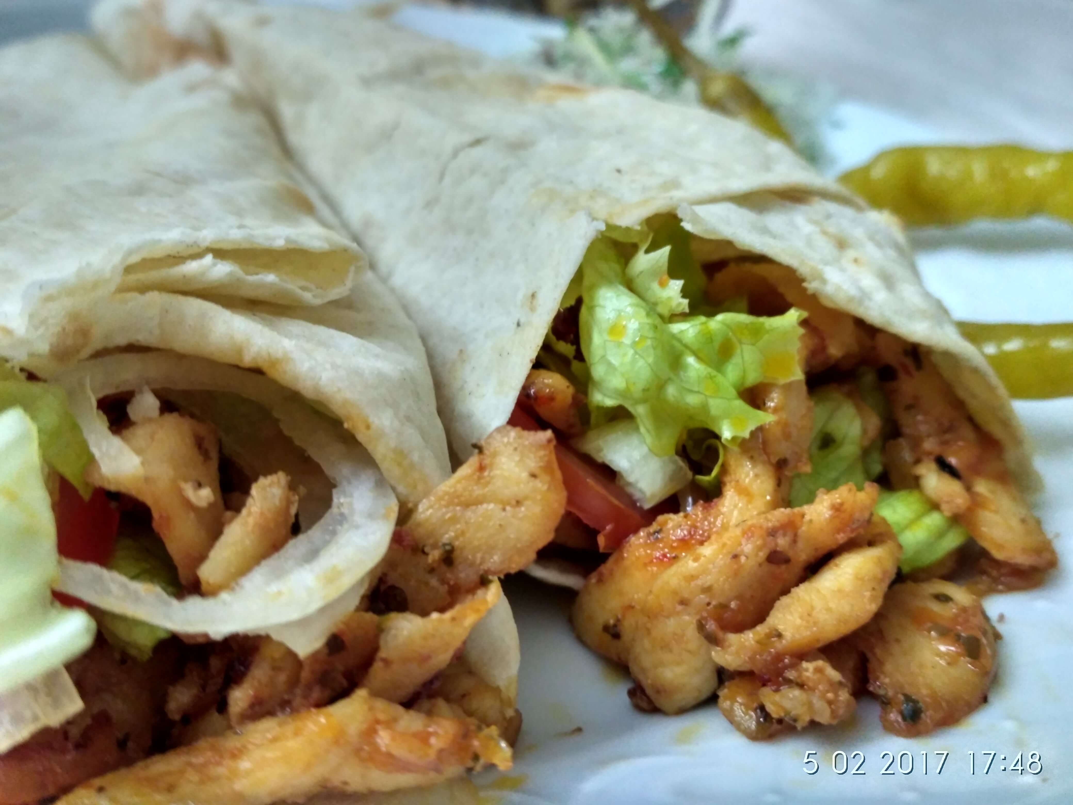 Evde Tavuk Döner Hazırlığı