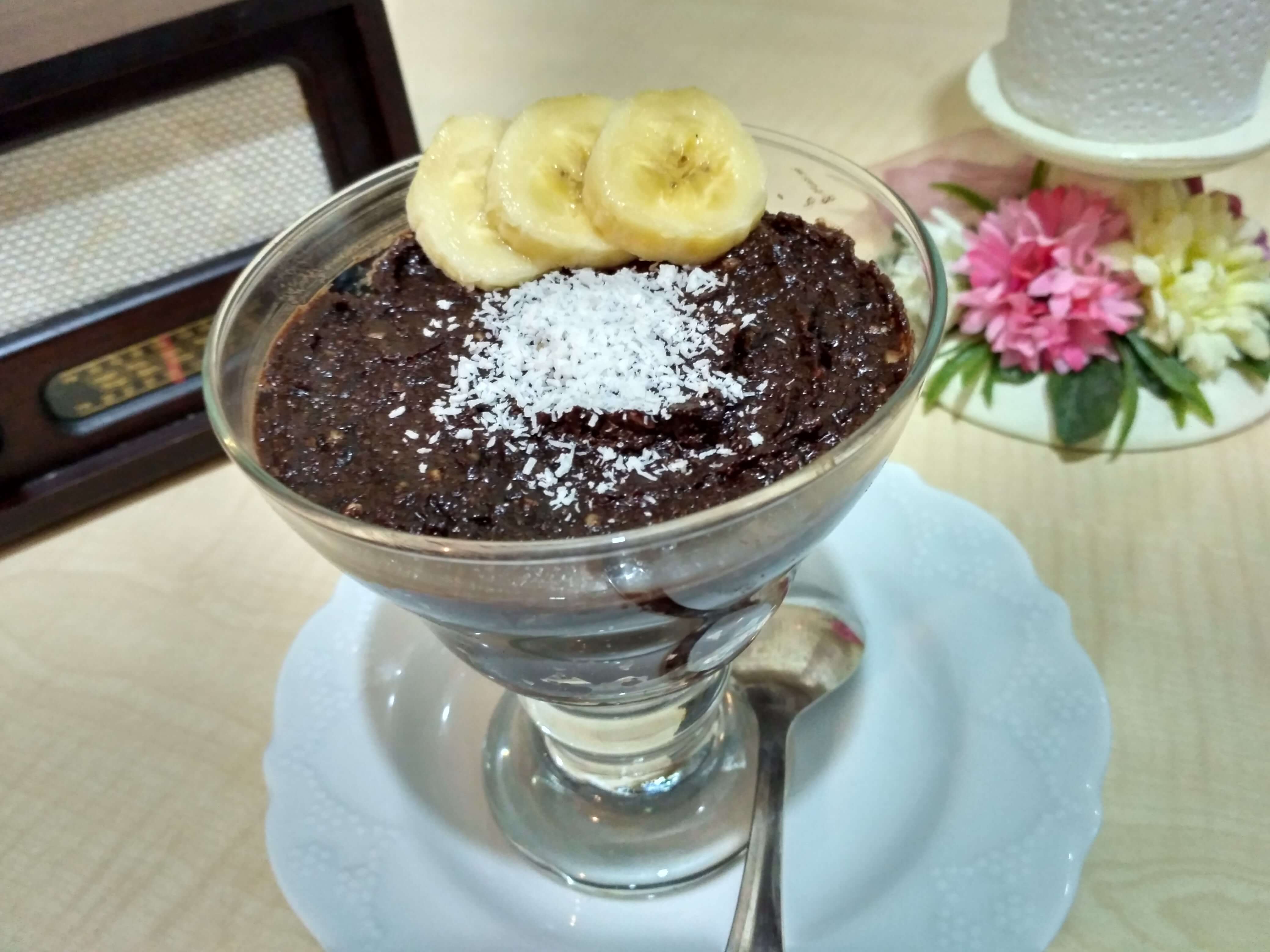 Hurmalı diyet tatlısı tarifi, şekersiz ve sağlıklı tatlı.