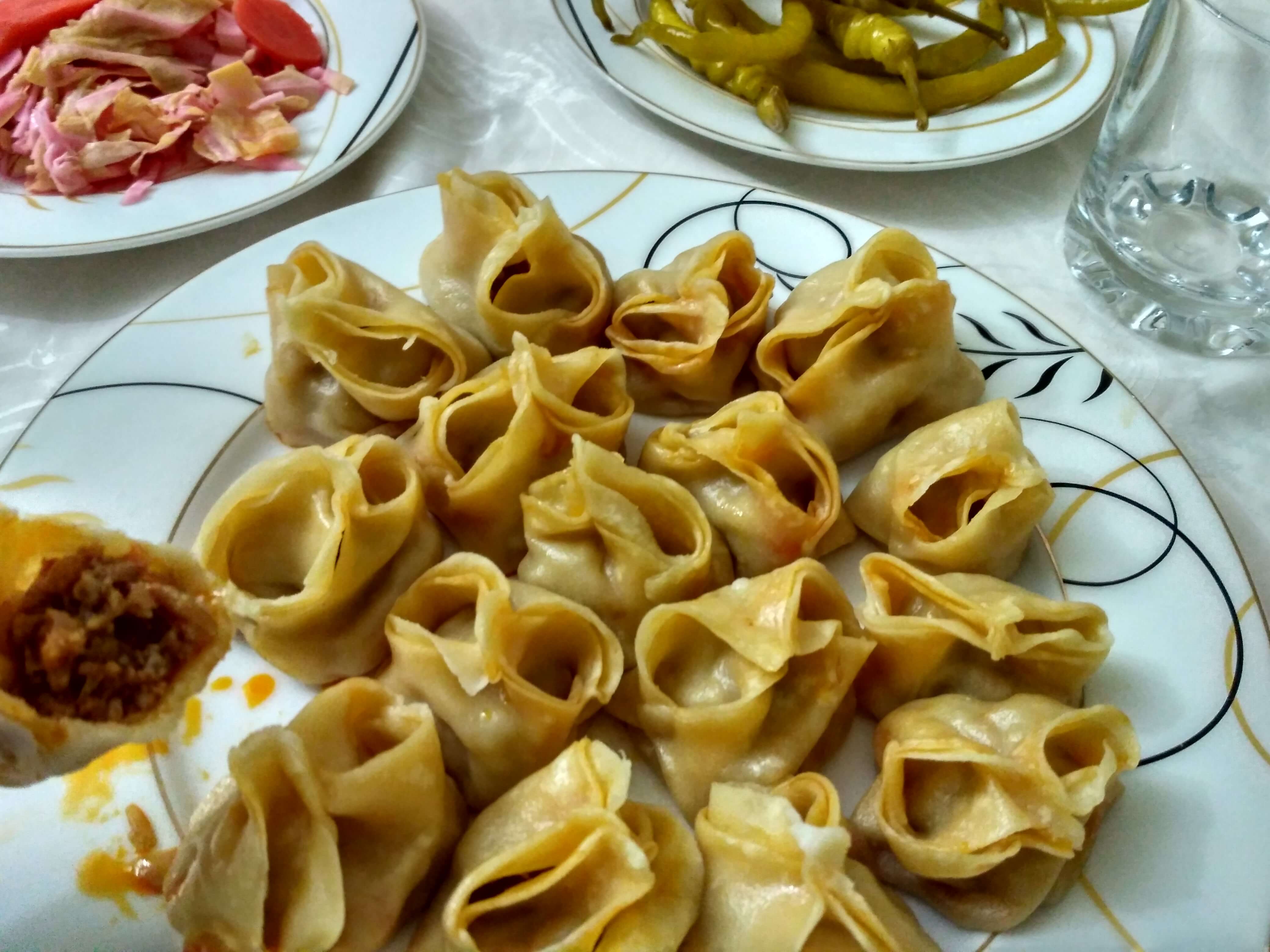 özbek mantısı