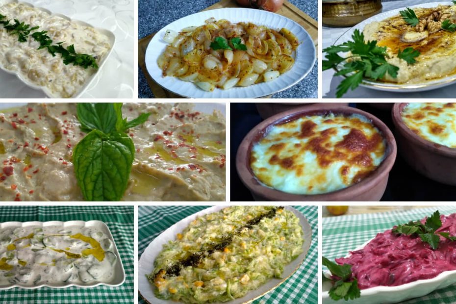 8 farklı nefis meze tarifi. Yoğurtlu-yoğurtsuz meze, sıcak-soğuk meze, patlıcanlı meze, kabaklı meze, nohutlu meze tarifleri hepsi bu sayfada mutlaka deneyiniz.