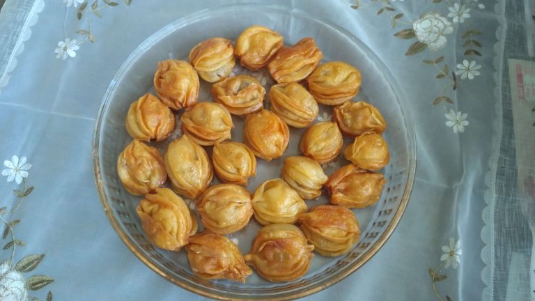 Karakuş tatlısı tarifi