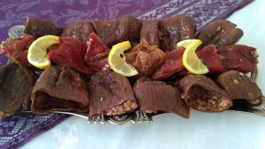 Kuru dolma tarifi için gerekli malzemeler ve hazırlık aşamaları.