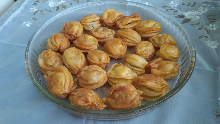 Şerbetli tatlı tarifleri