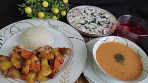 1 saat içinde hazırlanabilen kolay iftar menüsü.