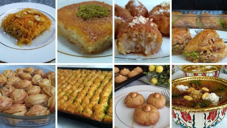 Bayram sofraları için nefis tatlı tarifleri - Kolay ve geleneksel bayram tatlıları