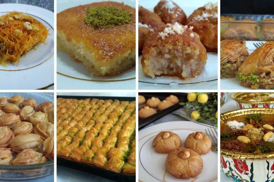 Bayram sofraları için nefis tatlı tarifleri - Kolay ve geleneksel bayram tatlıları
