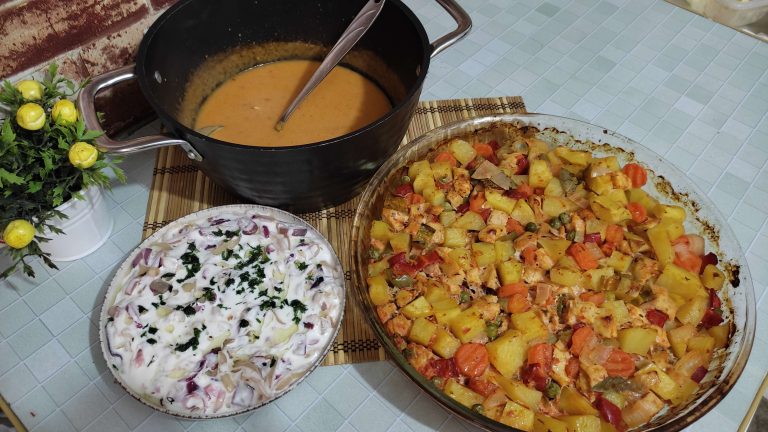 İftar için pratik yemek tarifleri önerisi.