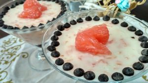 Greyfurt tatlısı tarifi – ferah ve sağlıklı sütlü tatlı