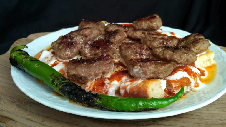 eskişehir balaban kebabı servis tabağı